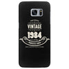 premium vintage 1984 classic perfectly aged limited edition Samsung Galaxy S7 Edge