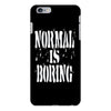 normal is boring tie dye iPhone 6/6s Plus Case