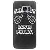 this guy loves philly Samsung Galaxy S7 Edge