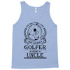 Golfer Uncle Tank Top