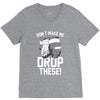 don't make me V-Neck Tee