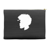 questlove afro the roots rap Accessory Pouches