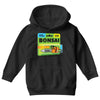 bonsai chainsaw Youth Hoodie