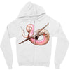 ghost leviathan Zipper Hoodie