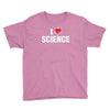 i love science Youth Tee