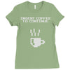insert java Ladies Fitted T-Shirt