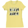 pirate exercise Ladies Fitted T-Shirt
