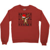 christmas reindeer dabbing Crewneck Sweatshirt