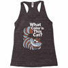 what color is this cat Racerback Tank