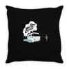 now we're cooking Throw Pillow