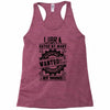 Libra Hated By Many Wanted By Plenty Racerback Tank