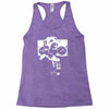 darth vader with boom box Racerback Tank