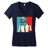 Pubg Soldier Women's V-Neck T-Shirt