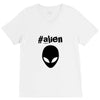 alien funny tshirt V-Neck Tee