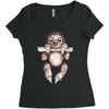 Live Slow Women's Triblend Scoop T-shirt