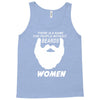 people without beard Tank Top
