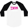 It's A Twin Thing 3/4 Sleeve Shirt