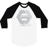 cannon films classic retro movie studio 3/4 Sleeve Shirt
