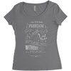 undoomed freedom Women's Triblend Scoop T-shirt