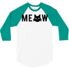 meow 3/4 Sleeve Shirt