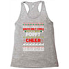 Santa Only Comes Once A Year Poppy Is Always Here To Cheer Racerback Tank