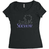 sideshow Women's Triblend Scoop T-shirt