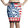 liberty statue Pencil Skirts