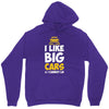 i like big monster cars Unisex Hoodie
