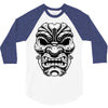 samurai warrior 3/4 Sleeve Shirt