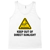keep out of direct sunlight Tank Top