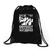 mario odyssey Drawstring Bags