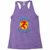 pizza on earth Racerback Tank
