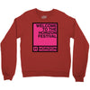 welcome to the horizon festival Crewneck Sweatshirt