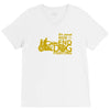 annual ride to end dog fighting V-Neck Tee