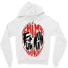 deadpool chimi changas Zipper Hoodie