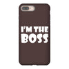 i'm the boss mens iPhone 8 Plus