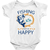 Fishing Baby Bodysuit