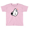 main de mickey Toddler T-shirt