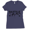 bastille Ladies Fitted T-Shirt