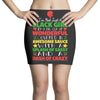 i'm not just a black girl Mini Skirts