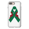 liver ribbon and rose iPhone 8 Plus Case