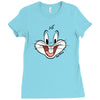 looney tunes bugs Ladies Fitted T-Shirt