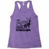 I Like Big Bucks And I Cannot Lie Racerback Tank