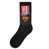 eye of the tiger man Socks