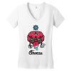 cerbecul Women's V-Neck T-Shirt