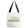 surf car Tote Bags