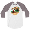 an amazing sand castle 3/4 Sleeve Shirt