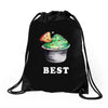 Best Friends Tacos Drawstring Bags