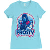frosty treats Ladies Fitted T-Shirt