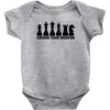 choose your weapon Baby Onesie